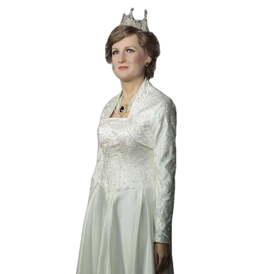 Hyper Realistic Custom Make Life Size Diana Silicone Statue