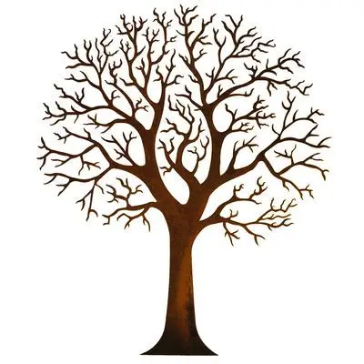 Home decor corten steel metal wall hanging art
