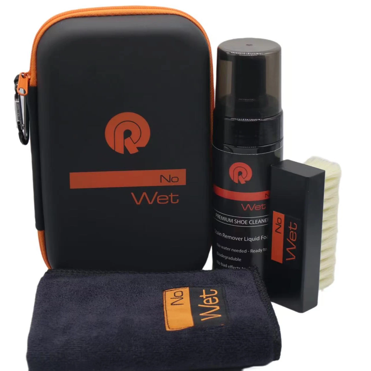 shoe cleaning kit