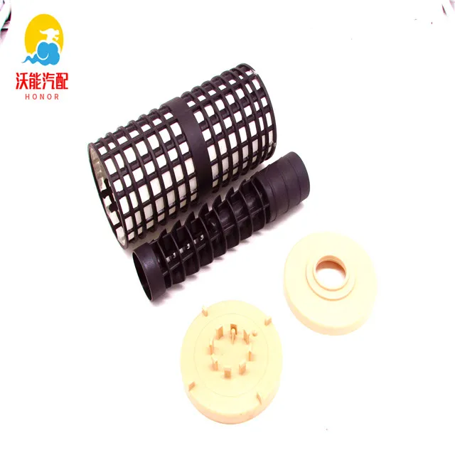 FUEL OIL FILTER  PLASTIC PARTS COMPONENT  END CAPS PLASTIC COVERS