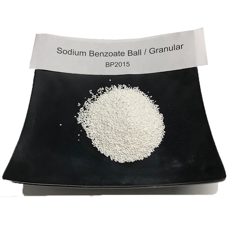 Factory Price Food Grade Sodium Benzoate Preservative E211/USP/BP