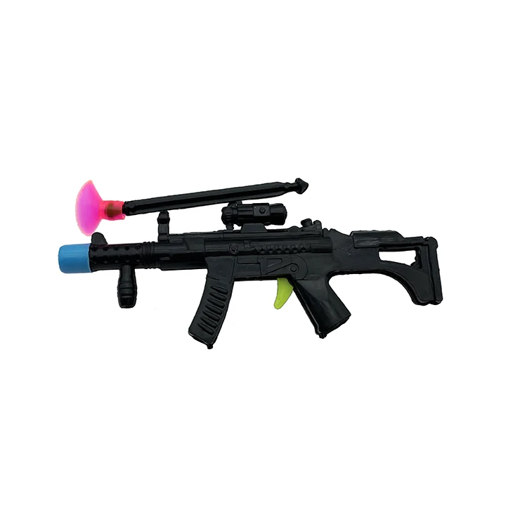 Suction Cup Submachine Gun Plastic Gun Toys For Kids