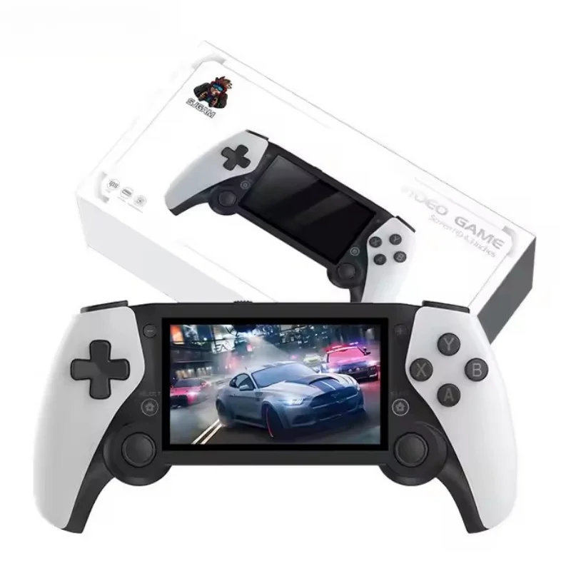 M25 4.3 Inch Ips Screen Handheld Gaming Console Portable Video Game Player Emuelec System 3D Classic Games For Psp