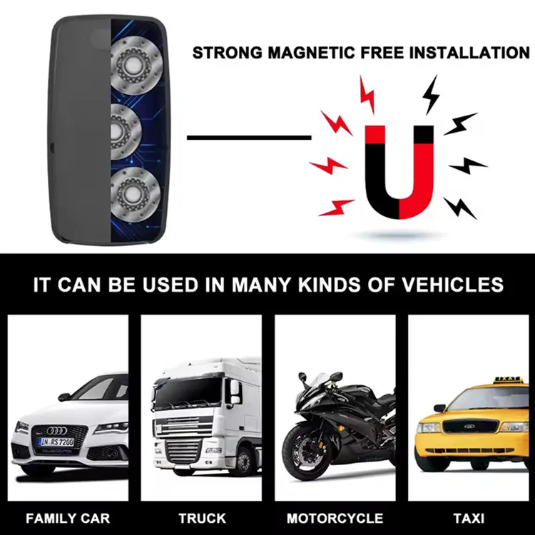 GF07 Mini Personal Location Tracker Real Time Long Battery Pet GPS Tracking Device Pet Dog Gps Tracker