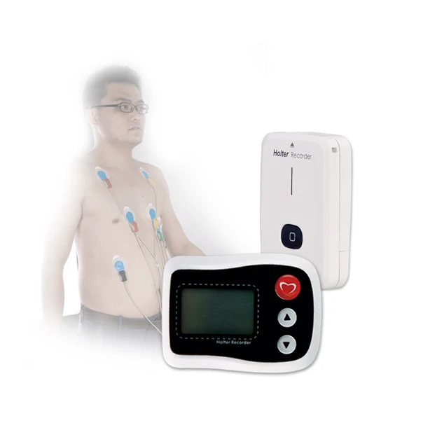 2024 promotional items of new products medical science white holter CV3000 equipment distribution for hospital