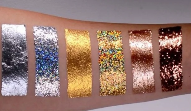 Сделайте свой собственный бренд, макияж, одиночный пигмент, рассыпчатые блестящие тени для век, cameleon chrome shimmer, фирменная косметика