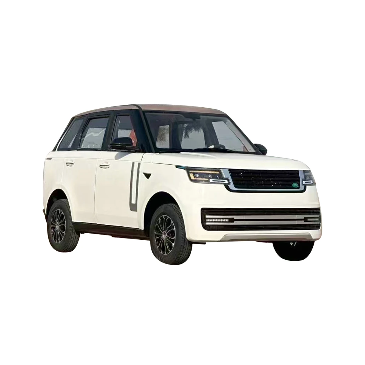 4x4 электрический автомобиль Великобритания сад вилла Охота