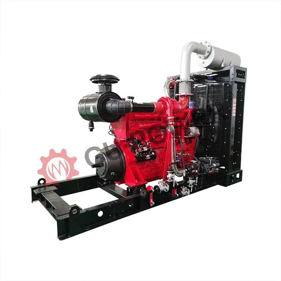 Oil Gas field equipment Diesel engine assembly GUP-Q19E600P CCEC ENGINE QSK19 Industrial power unit