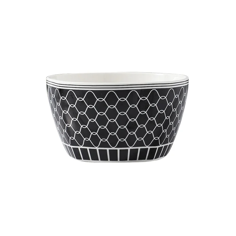 Hot Sale 4.5 inch ceramic bowl ceramic white soup noodle noodle color noodle bowl japanese ceramic bowl