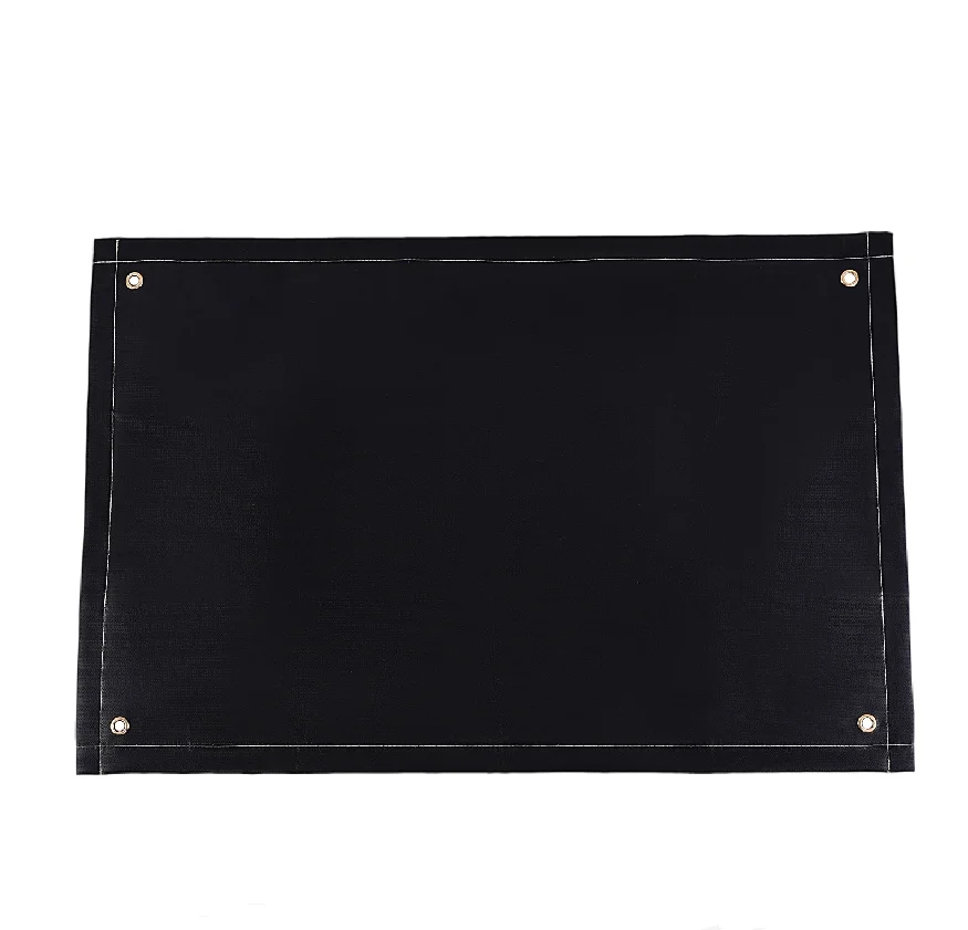silicone Fiberglass Non-Stick Fire Resistant Fireproof Fireside Outdoor Grills Fire Pit Mat