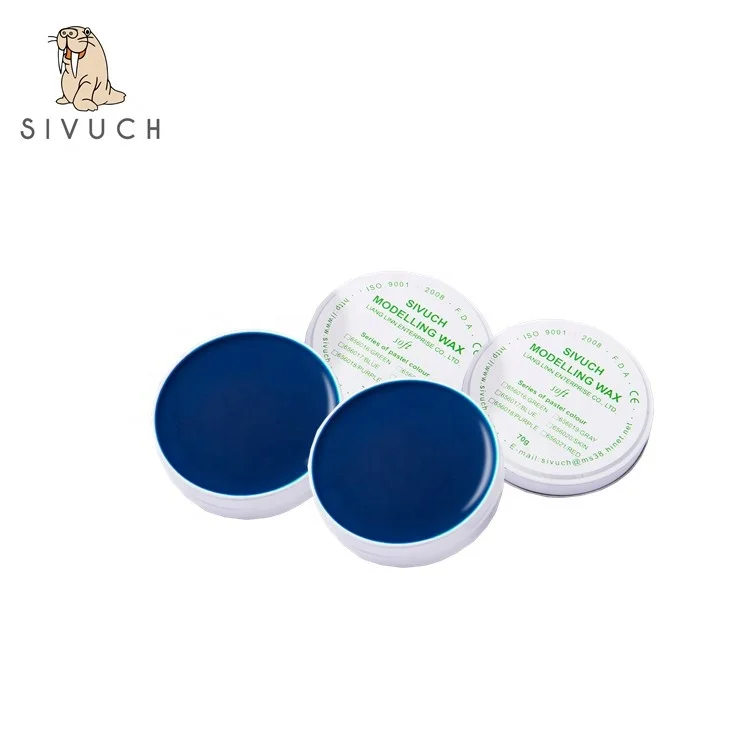 
Crown dental model hard cutter block wax ring 