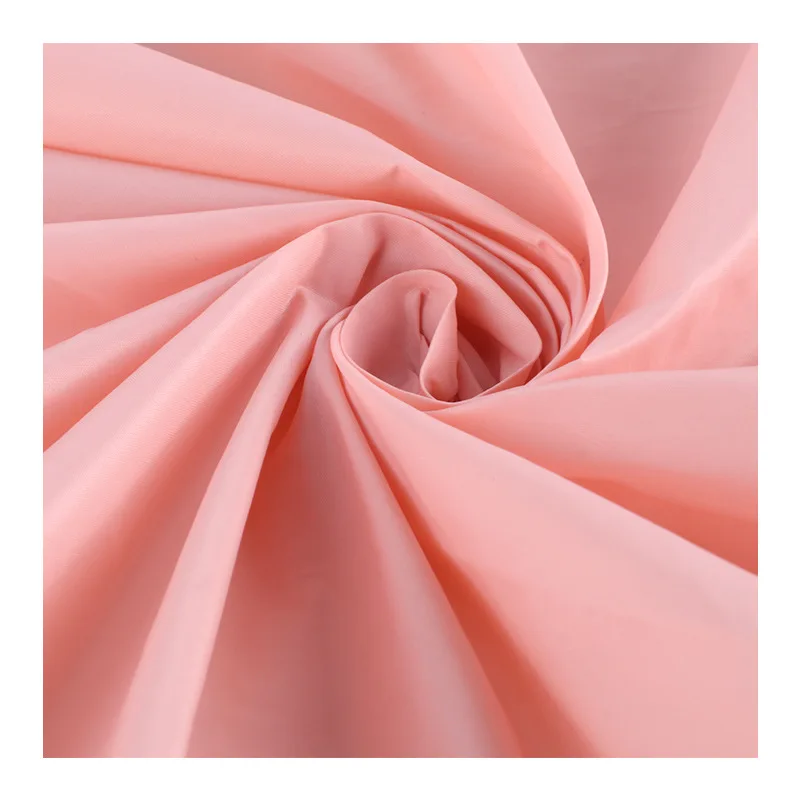 20D Ultra thin  rpet nylon taffeta recycled nylon fabric down proof for down jacket fabric