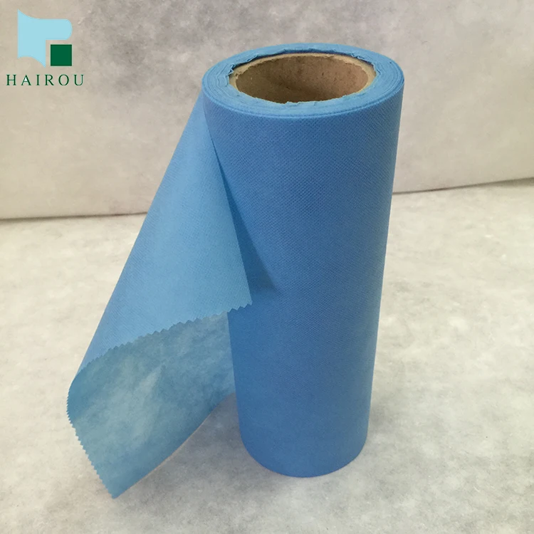 Биоразлагаемый ламинированный полипропиленовый нетканый материал для хирургических платьев