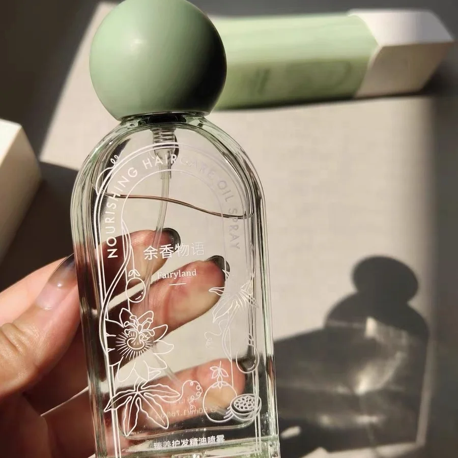 5ml 10ml15ml 20ml 30ml 50ml 100ml glass face mist spray fine oil bottle with ball cap