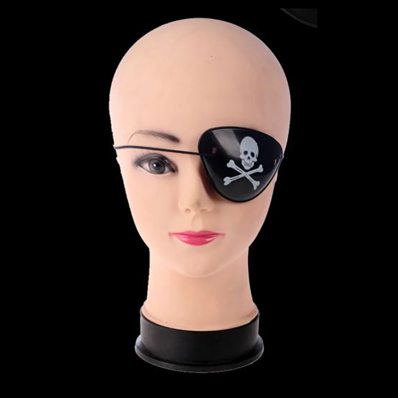 Halloween pirate accessories costume game pirate captain dress up show hat Caribbean pirate captain hat