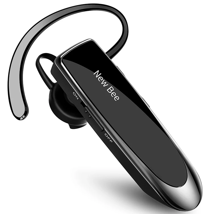 New Bee Hot Sale LC-B41 Single Ear Wireless Earphones 24 hrs In Ear Earphone