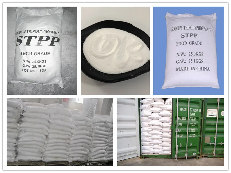 Hot Selling Stpp Xingfa White Powder Stpp In Ceramic