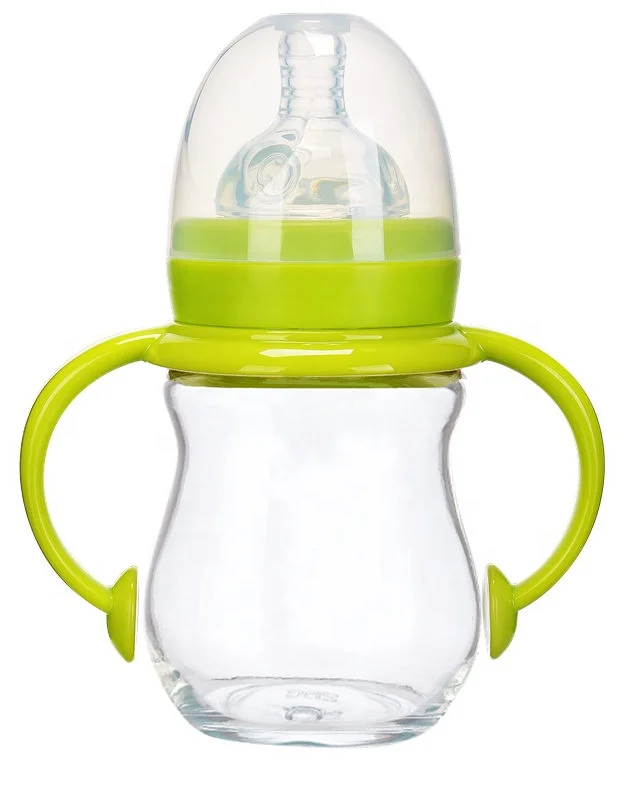 4 унции/8 унций, без БФА, бутылочки для кормления новорожденных, OEM, бутылочки для кормления младенцев из боросиликатного стекла, бутылочки для кормления младенцев