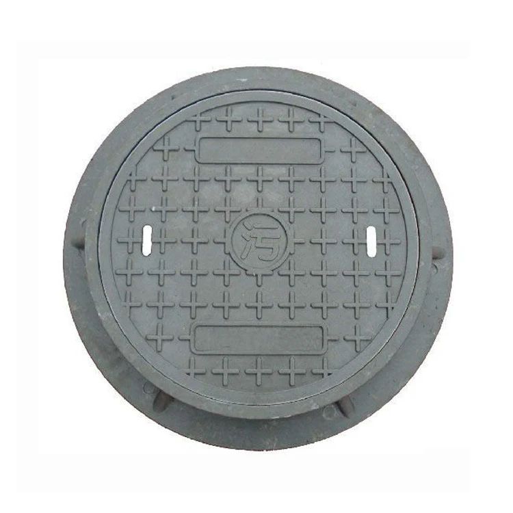 600dia Water Tank Heavy Duty Manhole Cover With Screw Lock Grp Manhole Lid