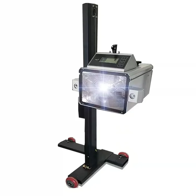 MQD-3 Vehicle Headlight tester with CE Car/Truck/Motor headlight detector