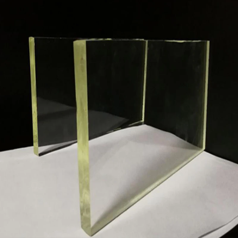 X-ray Pb Lead  Glass (1.5mm  2mm  3mm  4mm  5mm 6mm )