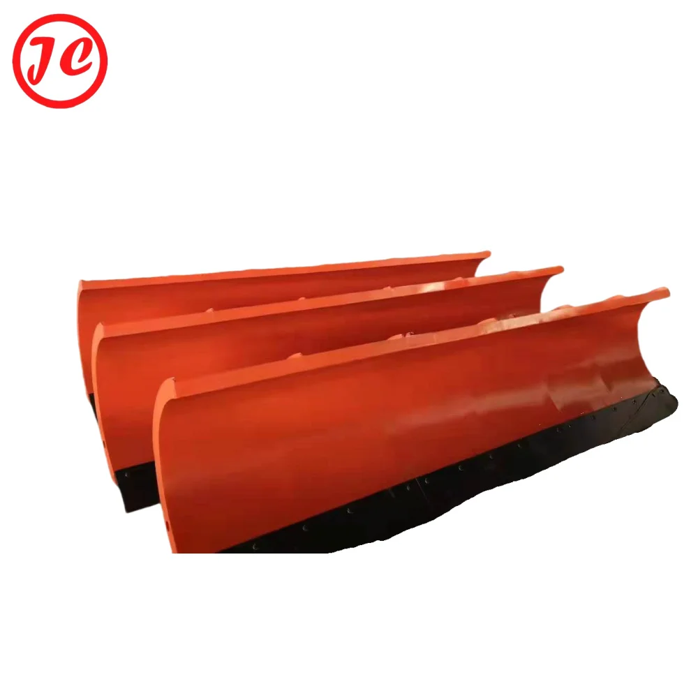Series Snow Shovel Machine Snow Pusher Plow Machine Skid Steer Loader Snow Plow