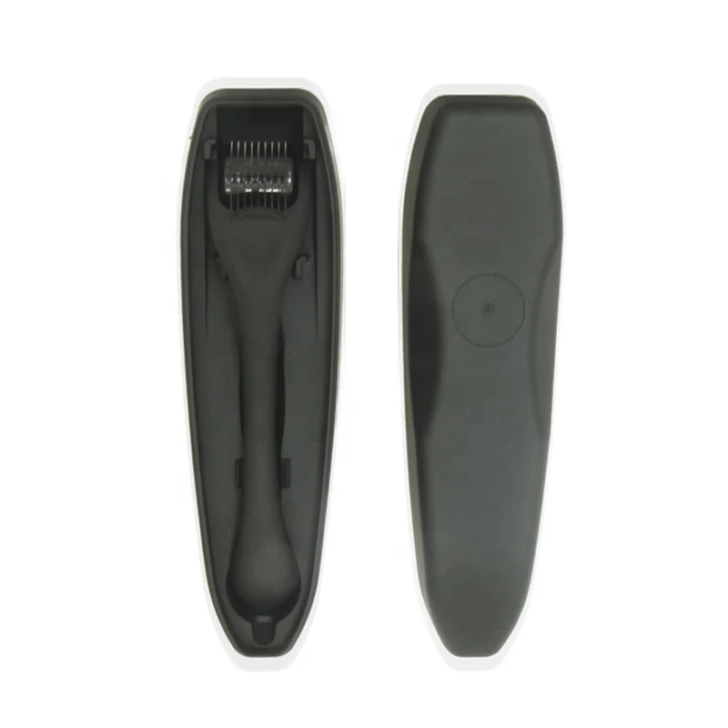 Micro Needle Beard Roller Titanium Dermaroller Private Label Derma Roller 540 Beard Hair Growth Derma Beard Roller