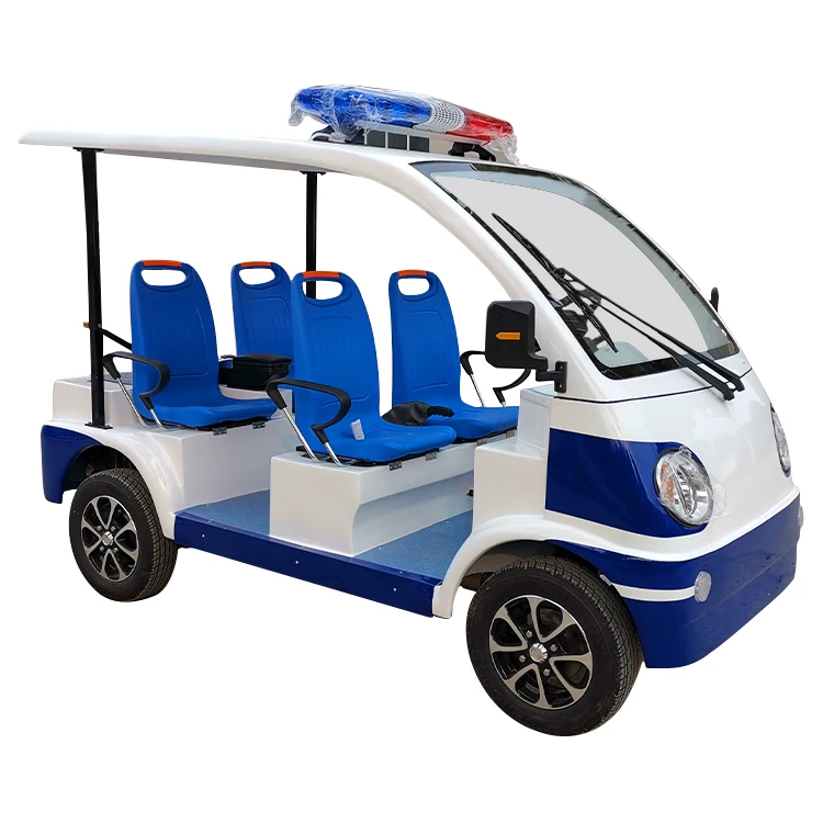 Электрический мини-патрульный автомобиль для взрослых