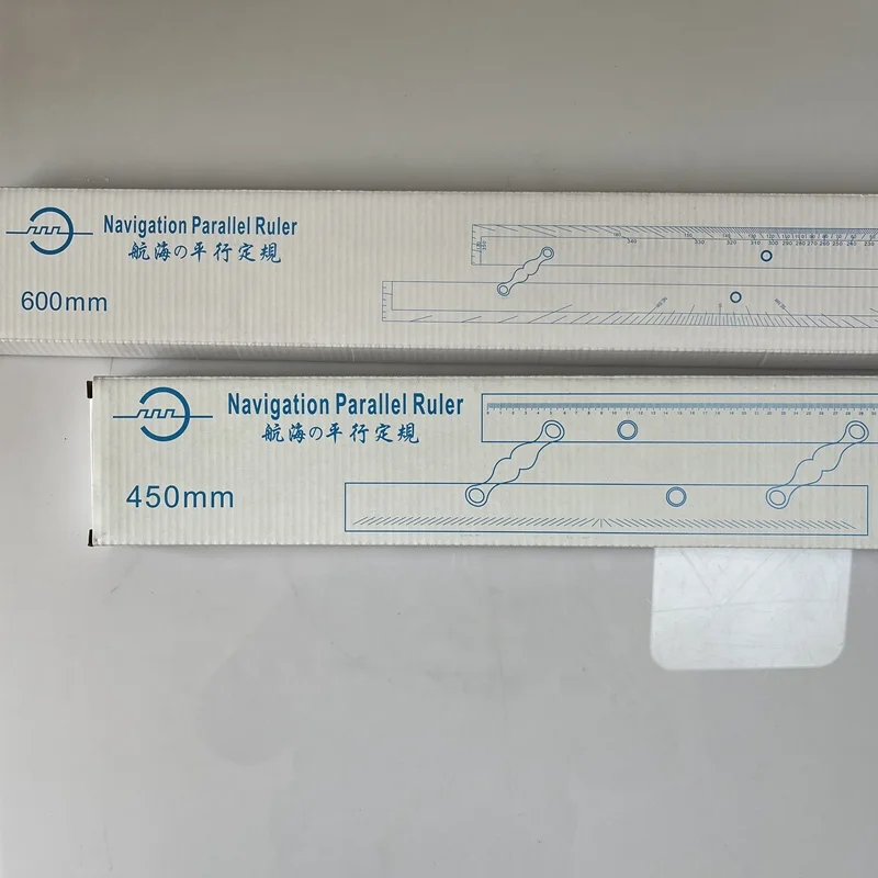 boat boats ships Factory Price Marine Parallel Ruler with 450 / 600mm Length IMPA371001 371002 Marine Parallel Ruler 450mm/600mm