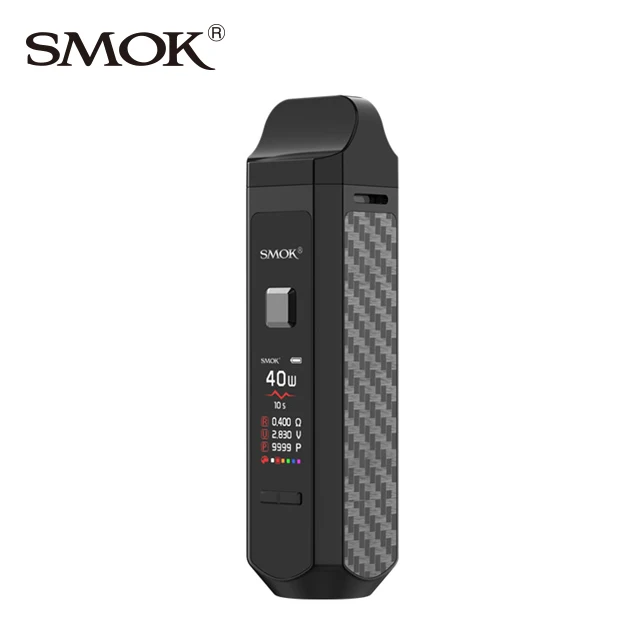 
SMOK RPM40 Kit 1500mAh RPM40 E Vape pen Cigarette Pod Vaporizer 