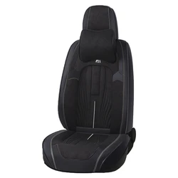 Manufacturers Selling Universal Car Internal Soft Nap Car Seat Covers Pvc Car Seat Cover Customized Color And Logo