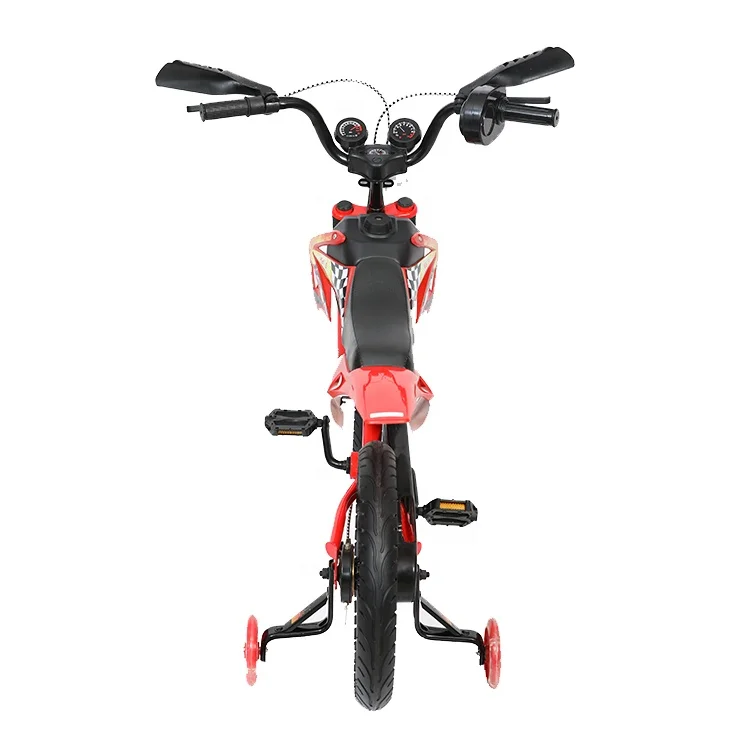 12 inch Children No Pedal Bicycle, Electric Powered Kids Balance Bike, Stability Cycle for Kids