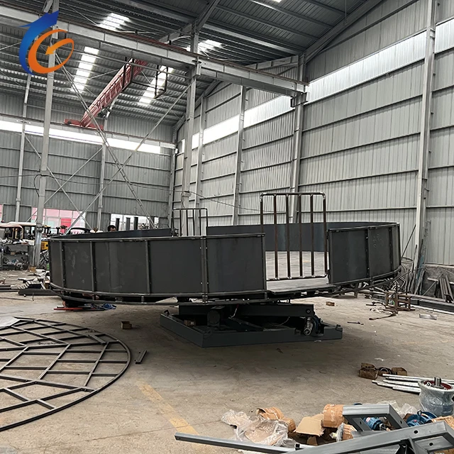 Indoor Disco Tagada Rides Kids Theme Attraction Amusement Park Rides Steel Material School Outdoor Crazy Disco Rides Sale