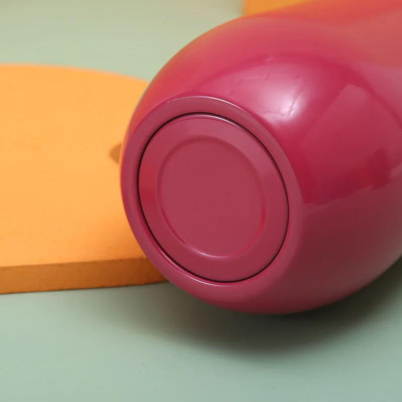 12OZ Wine seal Cover Custom Logo Mug Vacuum Insulated Thermos Egg Shape Coffee Tumbler Wine Beer With Lid