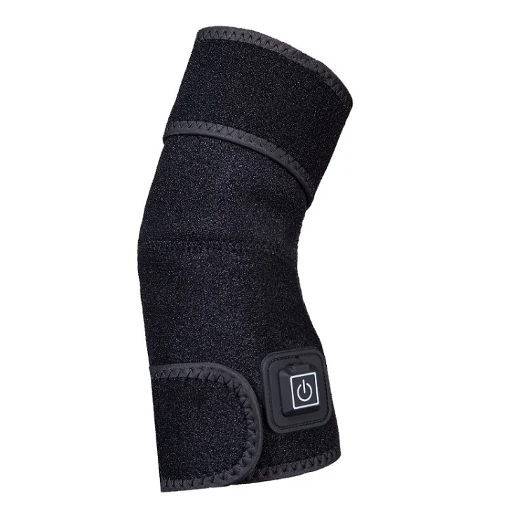 Hot Sale Heated Elbow Brace Heat Cold Therapy With 3 Level Temperature And 4 Feet USB Cable For Arm Elbow Joint Pain Relief