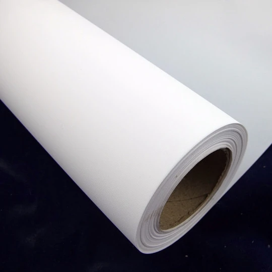 2022 best sales 1.27*50m  wholesale oil primed laminated canvas roll