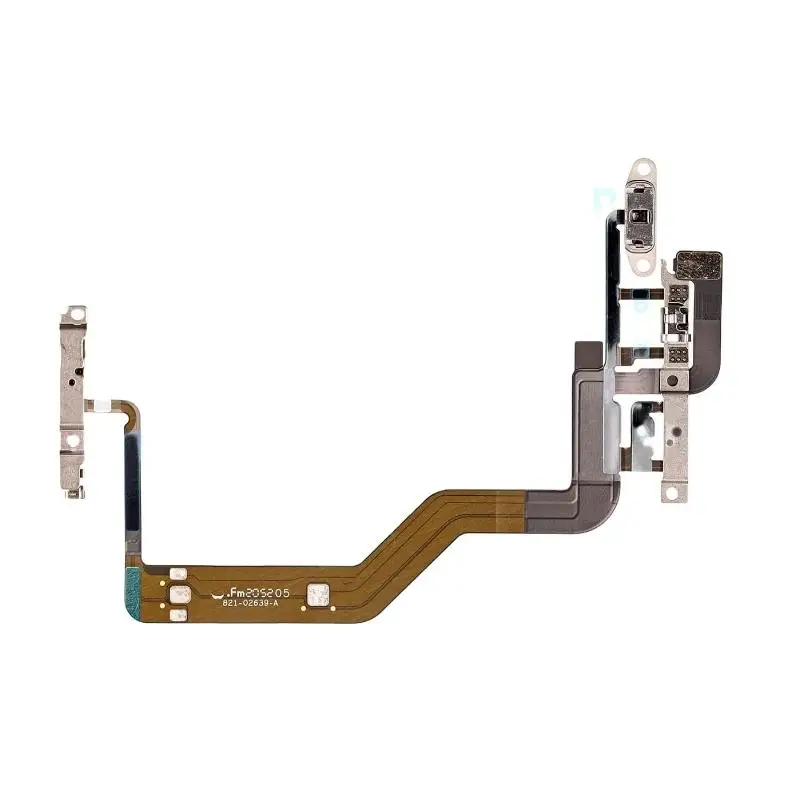 High Quality China Manufacturer Replacement Parts for Mobile Phone Flex Cables for iPhone 12 Pro Power Button ON/OFF Flex Cable