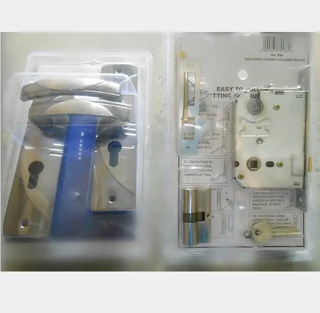 B8A Mortise Cylinder Lockset from China Manufacturer