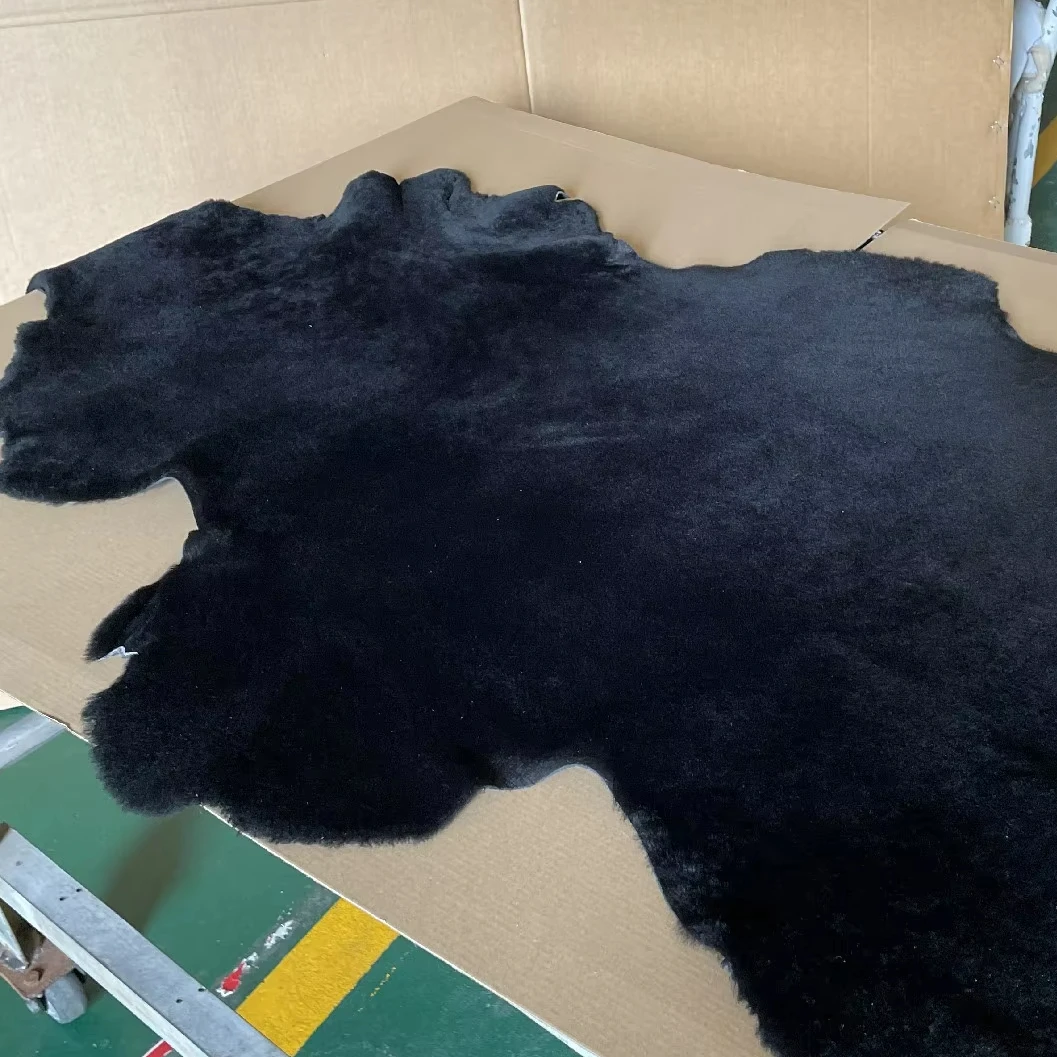 Оптовая цена высокая плотность Барашковая шерсть идеально подходит для внутренней подкладки и амортизации обуви роскошный мех овчины