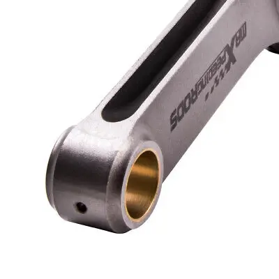 maXpeedingrods 8x 4340 EN24 Forged Connecting Rods+ARP Bolts for Chevrolet Small Block/General Motors/GM LS-Series V8 engine