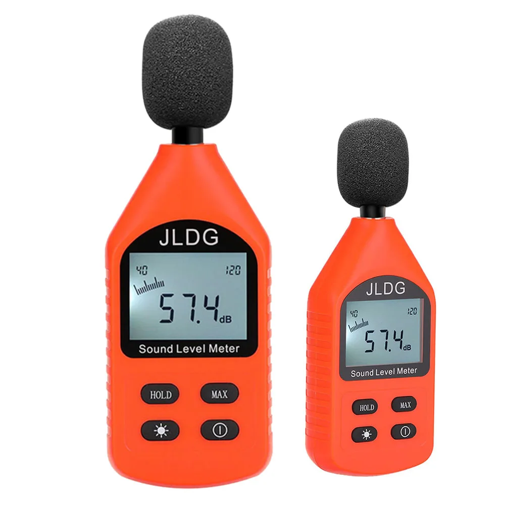Handheld high-precision Noise meter decibel detector household noise detector
