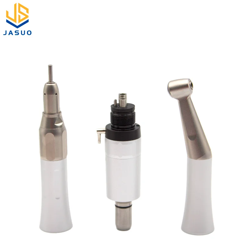 Low Speed Dental Contra Angle Turbine Air Motor Outer waterway Dental Handpiece