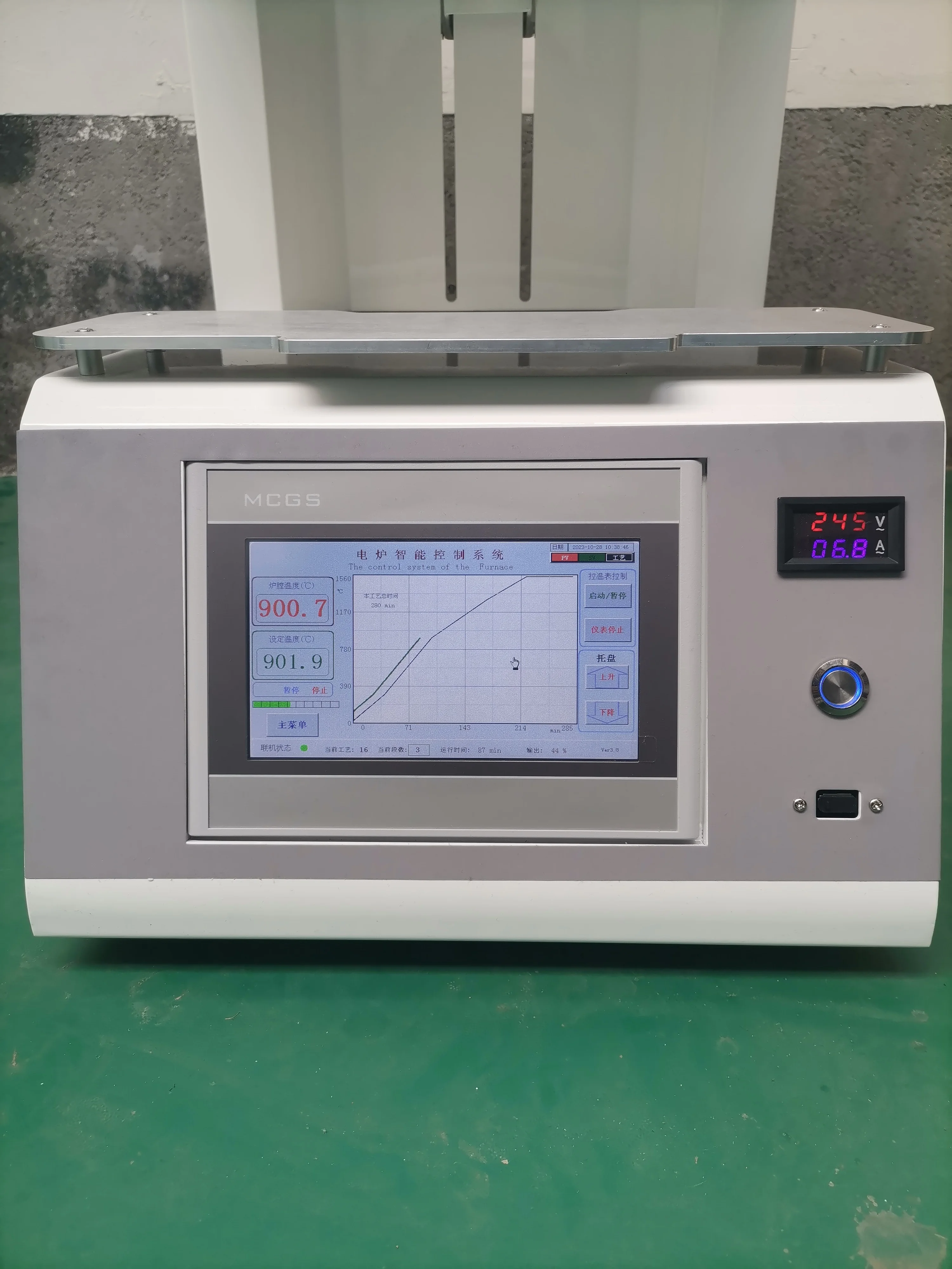 1700C Ce Certified Automatic Programmable sintering Zirconia Dental Ceramic Furnace