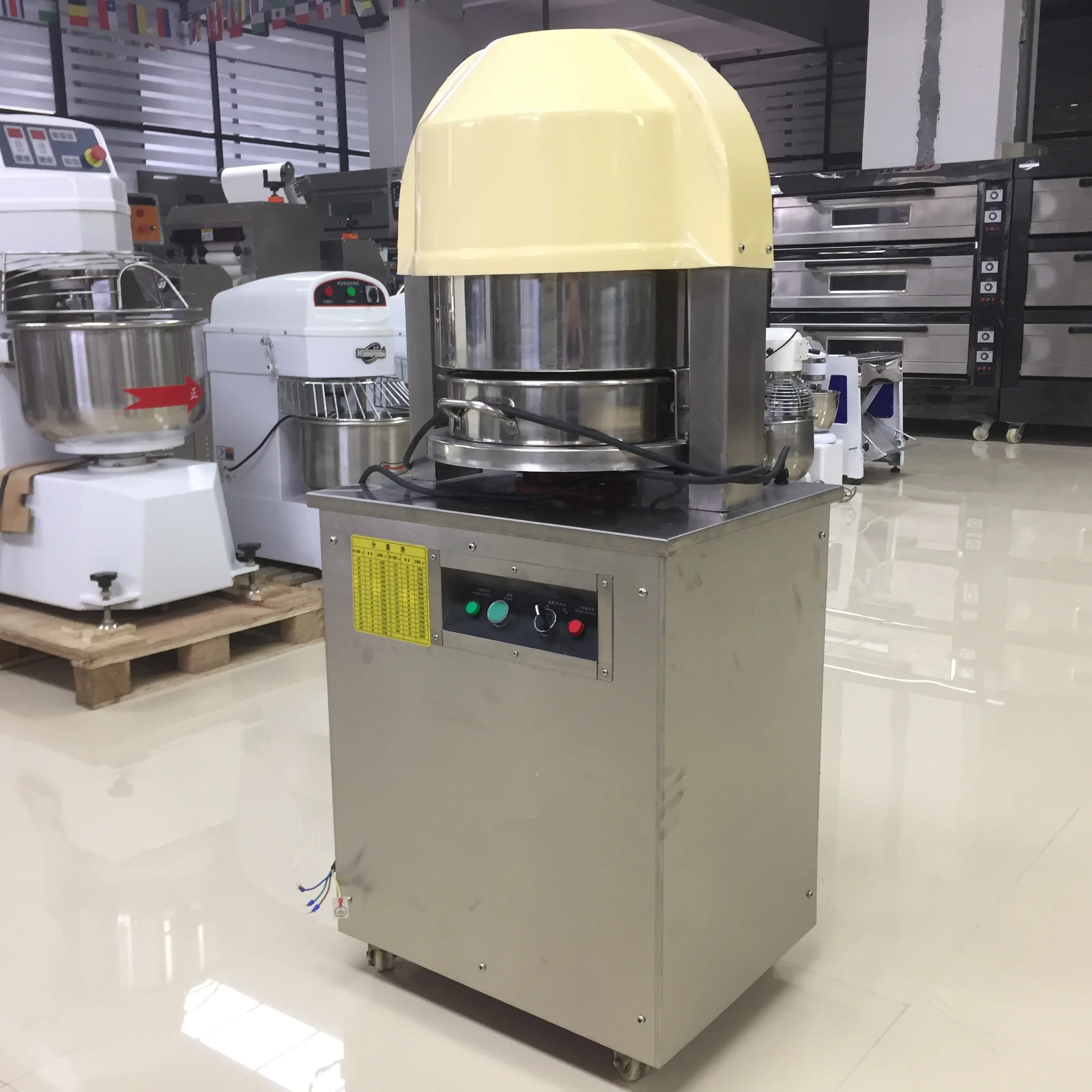 Commercial Bread Making Line Equipment Dough Divider Machine
