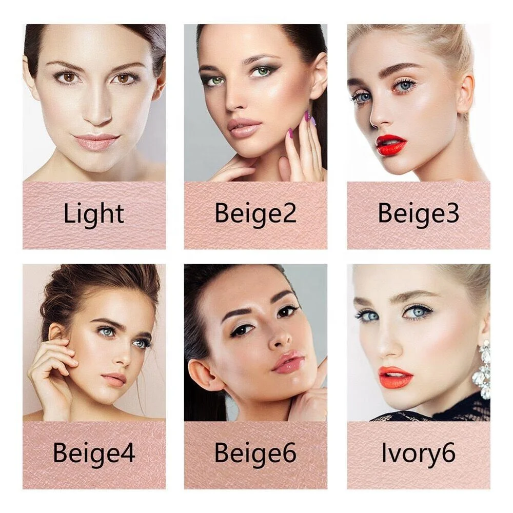 MISS ROSE Top Selling Products Cosmetic Stick Makeup liquid Natural Primer Cover Makeup Liquid Foundation