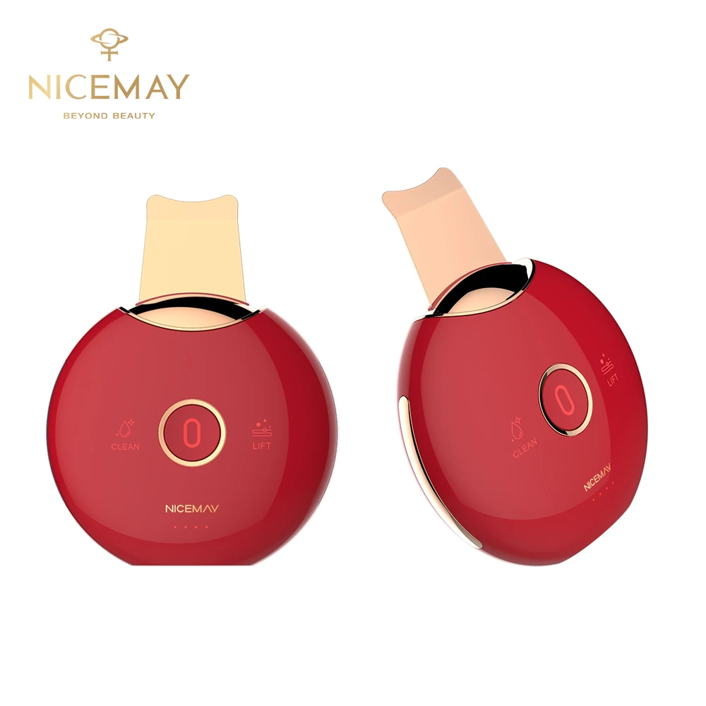 Portable laveur de peau ultrasonic skin scrubber blackhead remover facial cleaner face scrubber