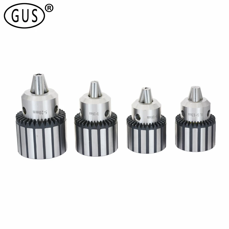 Сверлильный станок, Настольный сверлильный станок, тяжелый гаечный ключ, сверлильный патрон 0,5-13 1-16 3-16 5-20 B16 B18 B22