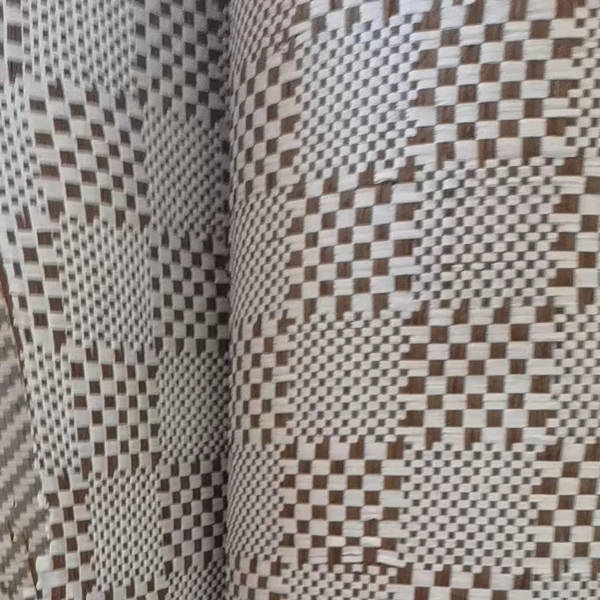 handwoven bag sewing cloth paper straw table mat sewing placemat curtain woven weaving textile fabrics for hat