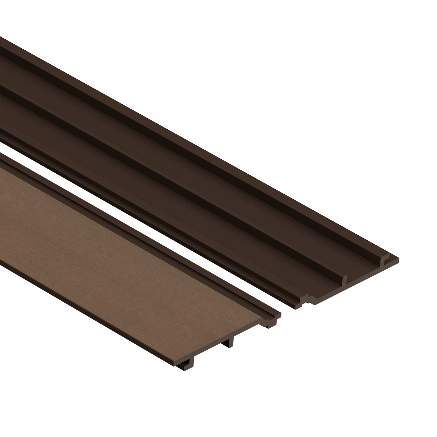 Mould-Proof Wood Plastic Composite Board WPC Exterior Wall Cladding