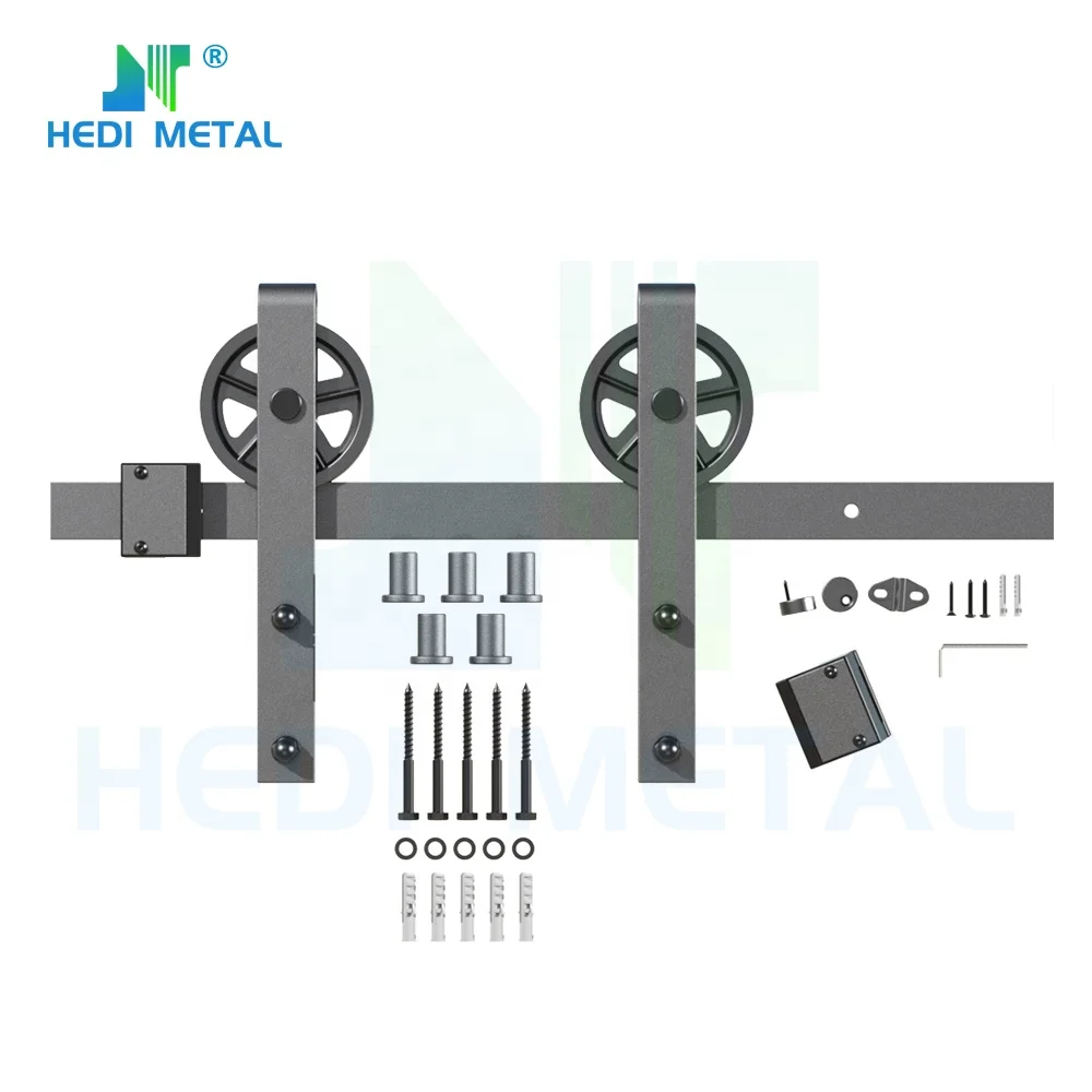 Anping Chengja Hardware Chaosheng Custom Barn Aluminium Channel Exterior Ac 220/110V Opener Gate Motor Door Sliding System